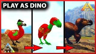 DodoRex Evrim Hikayesi | PLAY AS DINO | ARK Survival Evolved Türkçe | Uzun Versiyon