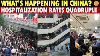 What’s Happening in China? Hospitalization Rates Quadruple in 20 Years, Spiraling Out of Control