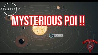 Starfield - MYSTERIOUS POI & Bounty Hunting