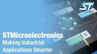 STMicroelectronics making industrial applications smarter (Electronica 2018)