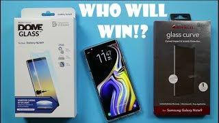 THE Best Screen Protector For Samsung Infinity Displays | WhiteStone Dome VS Zagg Invisibleshield