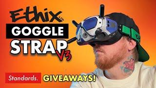 Ethix Goggle Strap V3 | Weekly Giveaways Start Now