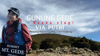 GEDE via PUTRI “HUTAN MELTING OJEK GA KALAH SINTING“ |surken indah menawan(FULL EPISODE )NANDA’sVlog