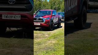 Toyota Hilux & Fortuner Off-roading