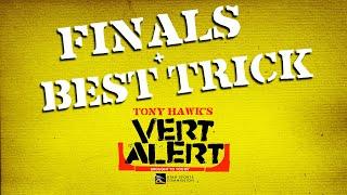 Tony Hawk Vert Alert 2022   Womens, Mens and Best Trick Contest Live