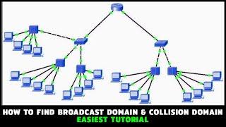 how to find broadcast domain and collision domain in a network | Part 2