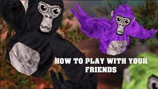 How to join your friends in public servers in gorilla tag #shorts
