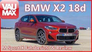 BMW X2 xDrive18d "M Sport X" (F39) im Fahrbericht / Review / Kaufberatung by VAU-MAX.tv