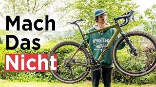 7 Gravel Bike Tipps, die ich als Einsteiger gerne gewusst hätte!