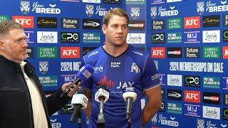 Round 18 Press Conference: Matt Burton