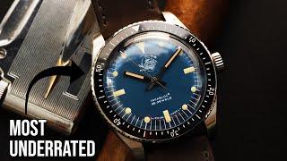 Affordable Underrated Skindiver From a Heritage Brand - 1960s inspired Automatic Dive Watch re-issue