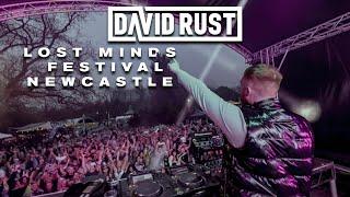 DAVID RUST LIVE @ LOST MINDS FESTIVAL (NEWCASTLE) 2022