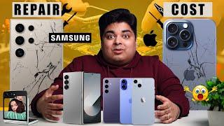 Samsung vs iPhone Repair Cost Comparison | The Ultimate Cost Battle 