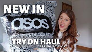 HUGE ASOS TRY ON HAUL - NEW IN SPRING ESSENTIALS MARCH 2023