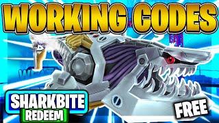 ALL NEW SECRET WORKING CODES in SHARKBITE! - 2020 Sharkbite Codes (roblox)