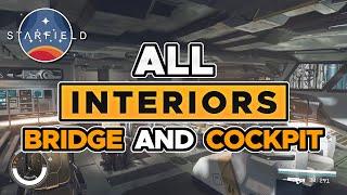 SHOWCASE of Ship COCKPITS and BRIDGE INTERIORS (And WHERE to BUY Them)