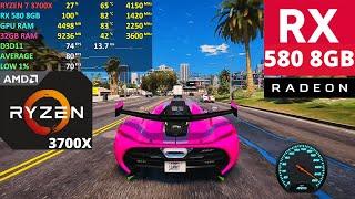 GTA 5 - Redux Graphics Mod | RX 580 8GB + Ryzen 7 3700X | Ultra Graphics