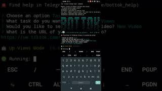  BotTok Multi Task Tutorial (based on Android Termux's Multi Sessions and Cloudflare's Bypass)