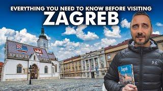 ZAGREB Croatia | Ultimate ZAGREB Travel Guide Vlog