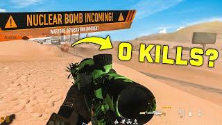 FIRST Ever 0 Kill Nuke in Warzone!