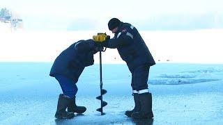 Подготовительные работы к периоду половодья стартовали в Бийске (26.02.25г., Бийское телевидение)