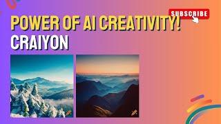 Craiyon: Transforming Words into Art - Explore the Power of AI Creativity!