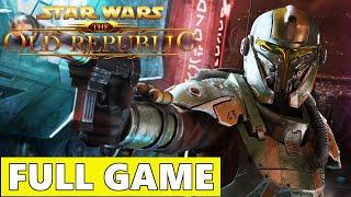 Star Wars: The Old Republic Bounty Hunter Full Walkthrough Gameplay - No Commentary (PC)