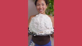 Baked Alaska gone horribly wrong