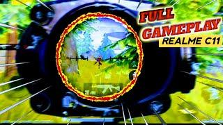 FULL GAMEPLAY !!! 4 Fingers + Full Gyroscope | Realme C11 | PUBG MOBILE