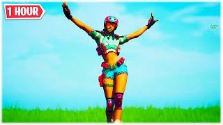 FORTNITE *FREEWHEELIN* DANCE EMOTE (1 HOUR) ️ DERBY DYNAMO