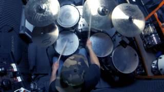 Deep Purple | Smoke on the Water | Drum Cover | Chris Frank Drummer (16yr)