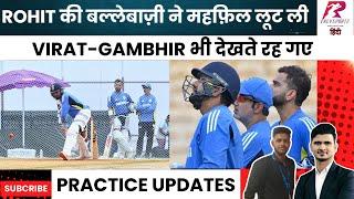 LIVE from Chennai: Rohit Sharma की बल्लेबाज़ी ने महफ़िल लूट ली, Virat-Gambhir भी देखते रह गए