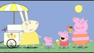 Peppa Pig (Свинка Пеппа) 35. Very Hot Day (мультфильм на английском)