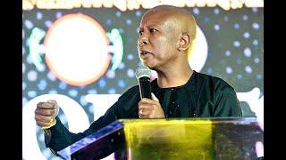 Julius Malema at Moletji Royal Gala Dinner. Mention those who left him in EFF.