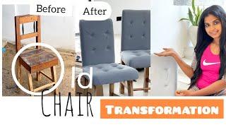 Old chair transformation/  easy DIY