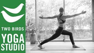 60 Minute Vinyasa Flow for Strength and Flexibility - Day 26 Challenge