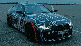 NEW BMW "Mi4" Prototype | FIRST Electric M Model