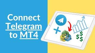 Connect Telegram to Metatrader 4 (MT4)