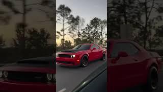 Dodge Challenger HEMI Roar: The Ultimate Muscle Car Symphony  #shorts #usa #unitedstates