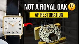 Audemars Piguet Royal Oak, but not quite the Royal Oak - Ap Restoration - holy grail watch