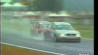 Fabrizio Giovanardi (Alfa 155) vs Karl Wendlinger (Audi A4) - Super T 1997