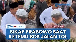 Momen Presiden Prabowo Tak Mau Tangannya Dicium Bos Jalan Tol Jusuf Hamka: Ini Saya Kenal Baik