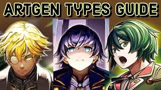 What Are ART GEN TYPES? Grand Summoners