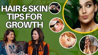 Hair & Skin Tips for Growth | Afsheen's Beauty Saloon| Awaz Ent