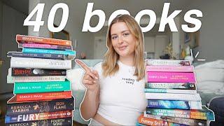 I read 40 books in 6 months, here's which ones you should read