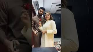 Dr Madiha Khan And Mj Ahsan TikTok 