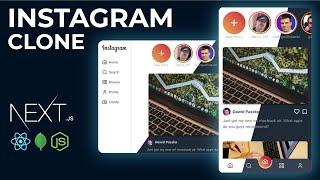 Build a Fullstack Instagram Clone with Next.js