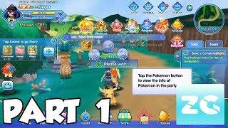 Epicmon Android IOS Walkthrough Part 1 Gameplay HD (Pocketown)