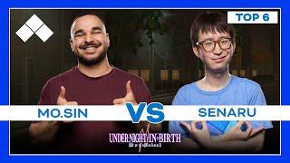 Evo 2024: UNDER NIGHT IN-BIRTH II Sys:Celes Winners Finals | Mo.Sin vs Senaru