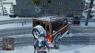 Ring of Elysium: Зимняя карта ТОП-1